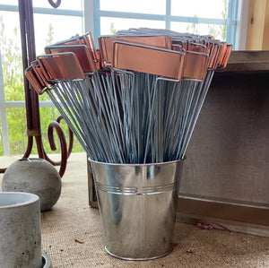 Copper Plant Tag